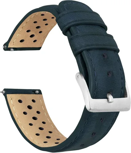 Vista 35 de Barton Racing & Rally Horween - Correas de cuero con barras de resorte de liberación rápida integradas, longitud estándar para muñecas de 5 a 8