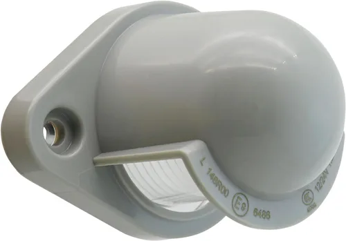 Vista 7 de Luz de matrícula LED [+Montaje con soporte] Lámpara de placa de número Luz de remolque Impermeable 12V/24V DC Luces de etiqueta de matrícula