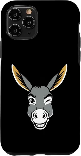 Vista 28 de Funny Wild Donkey Animal Lover Humor Design Gift Men Women Case for iPhone XR