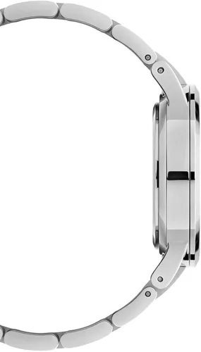 Vista 5 de Daniel Wellington Iconic Link Reloj pulsera de eslabones de oro rosa o plata