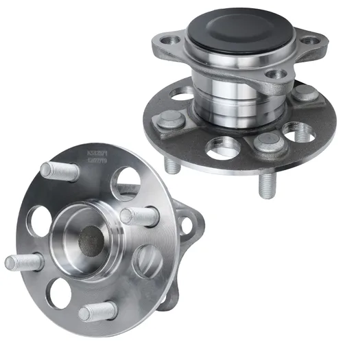 Vista 30 de Detroit Axle - 2 rodamientos de rueda delanteros para Ford Contour Mercury Cougar Mystique Volvo S40 V40, trasero para Escape Mariner Mazda Tribute