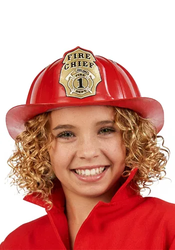 Vista 2 de Accesorio de Casco de Bombero para Niños Multicolor