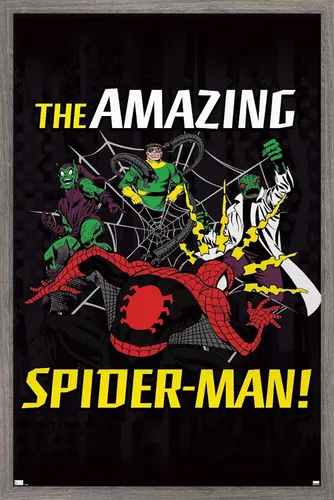 Vista 9 de Trends International Marvel Comics Spider-Man - Póster de pared de villanos Versión premium sin marco