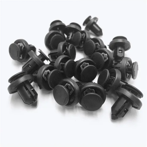 Vista 7 de Lantee 20 clips de parachoques y sujetadores de protección contra salpicaduras con inserto de metal para Honda 91505-S9A-003 apto para Accord Civic