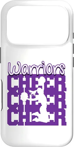 Vista 28 de Warriors Cheer Back to School Cheerleading Spirit P Case for iPhone XR