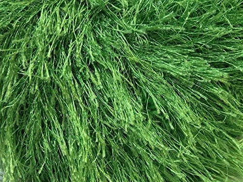Vista 3 de Hilo de pestañas verde selva, 1.76 oz (1.75 onzas) 229.7 ft (76 yardas) poliéster