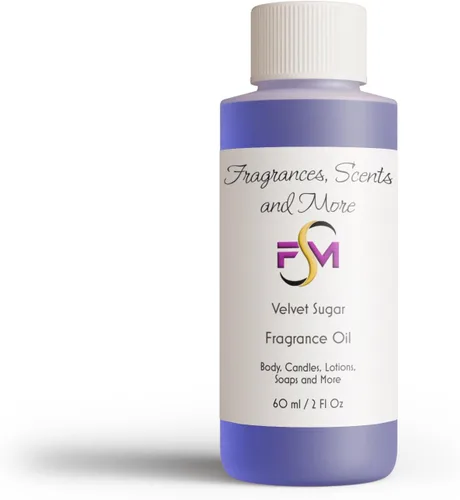 Vista 15 de Aceite aromático Velvet Sugar - Rollo de vidrio de 0.17 onzas líquidas (0.2 fl oz)