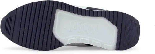 Vista 4 de PUMA Tenis R78 para mujer NegroBlanco