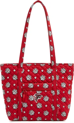 Vista 28 de Vera Bradley Bolso pequeño de algodón Premium para mujer Vera Bandana verde/amarillo con Green Bay Packers