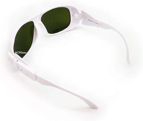 Vista 4 de MCWlaser IPL gafas de seguridad láser 190nm-2000nm gafas de protección ocular para depilación láser cosmetología fotón luz belleza estilo 1