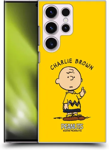 Vista 45 de Head Case Designs Carcasa rígida con licencia oficial de Peanuts Charlie & Lucy Characters compatible con Samsung Galaxy A15