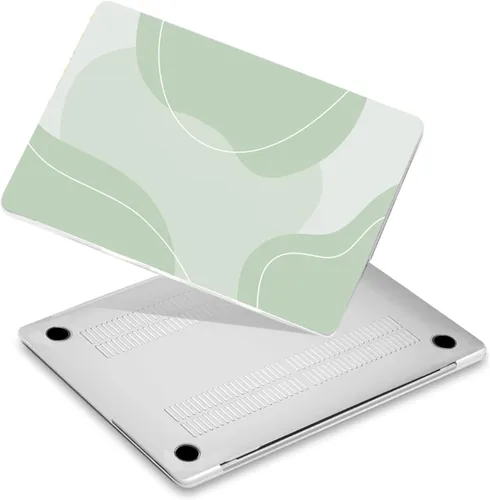 Vista 14 de Funda rígida ligera compatible con MacBook Pro de 13 pulgadas CD-ROM (2008-2012) modelo A1278, funda rígida protectora de plástico