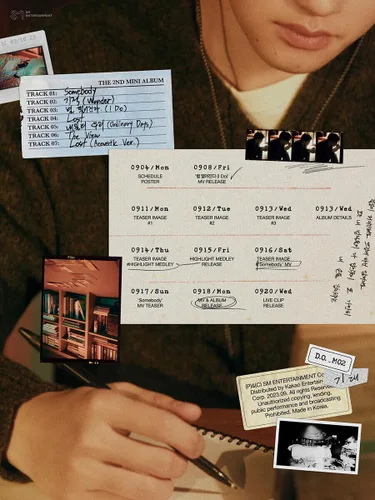 Vista 2 de EXO D.O. EXPECTATION 2nd Mini Album (NOTE + FILM - 2 Ver Set.) K-POP SEALED