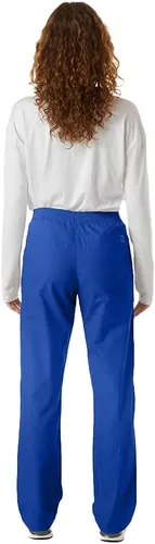 Vista 2 de SPECTRUM UNIFORMS Pantalón médico unisex, pantalones de uniforme médico clásicos ultra suaves, pantalones de cintura elástica, pantalones médicos