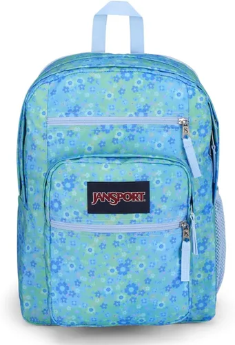 Vista 16 de Mochila JanSport Big Student, gris profundo, talla única.