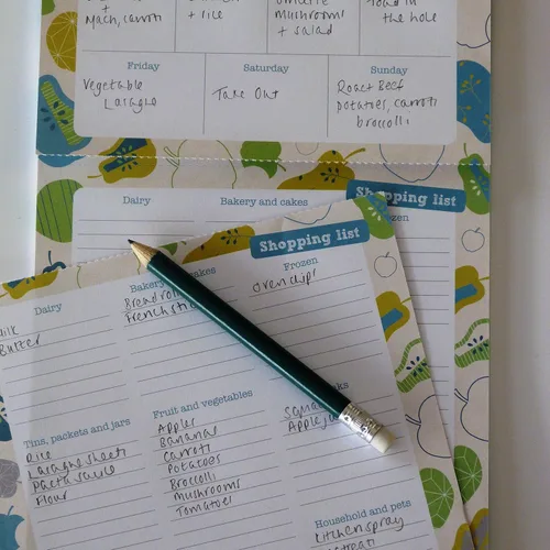 Vista 5 de Magnetic: Lista de compras de mamá, colgar en el refrigerador