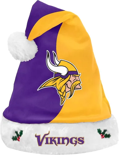 Vista 3 de FOCO 2017 Sombrero de Papá Noel de Navidad Básico de Felpa