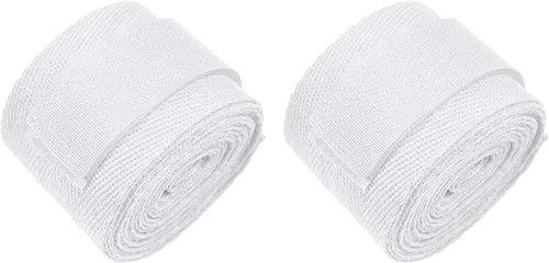 Vista 11 de 2 piezas de boxeo vendaje elástico de compresión para muñeca, guantes interiores de entrenamiento para artes marciales, kickboxing, muay thai
