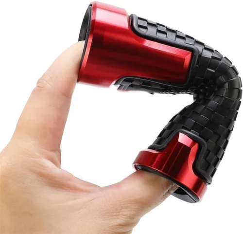 Vista 2 de Motorcycle for Suzuki VSTROM650 VSTROM 650 2011 2012 2013 2014 2015 2016 2017 Motorcycle 7/8'' 22mm Handlebar Hand Grips Handle Bar (Color : Black)