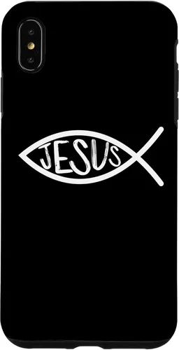 Vista 11 de iPhone 16 Ichthys Jesus - Christian Ichthus Fish - Fe - Funda Ichthys4m3