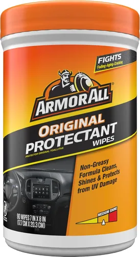 Vista 8 de Armor All Toallitas protectoras originales para el interior del automóvil