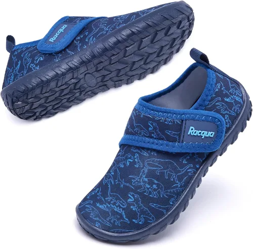 Vista 2 de Racqua Zapatos acuáticos para bebés y niños pequeños, de secado rápido, para natación, deportes, piscina, zapatos acuáticos para niños y niñas
