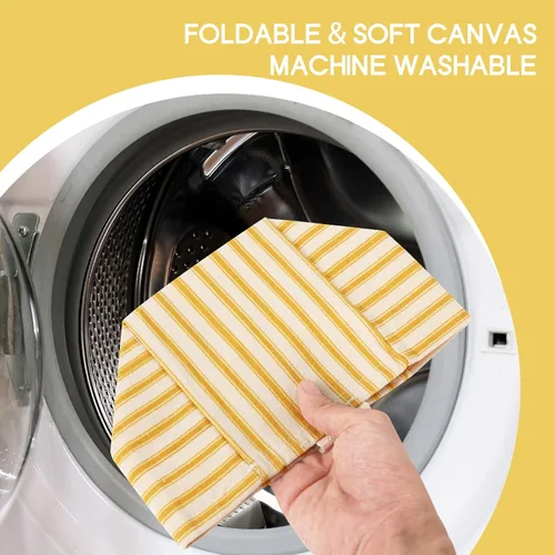 Vista 6 de Funda para caja de pañuelos, soporte cuadrado para caja de pañuelos de tela, elegante almacenamiento de papel higiénico, organizador moderno
