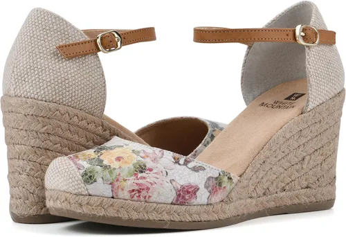 Vista 2 de WHITE MOUNTAIN Sandalias de cuña Mamba para mujer