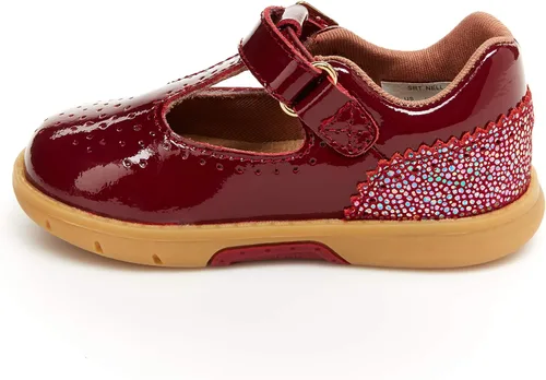 Vista 9 de Stride Rite SRT Nell Mary Jane - Zapatos planos unisex para niños