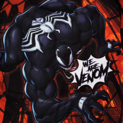 Vista 4 de Marvel Spider-Man and Venom - Sudadera con capucha de manga larga para niños y adolescentes