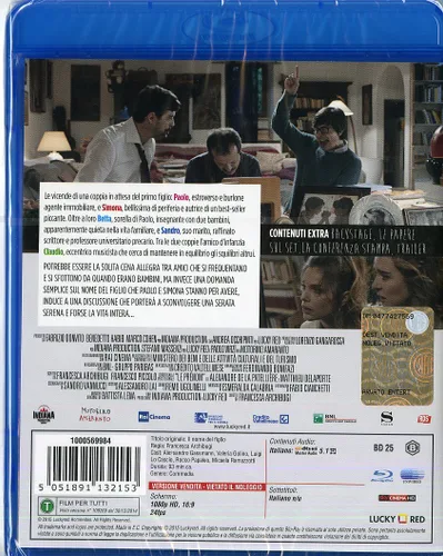 Vista 2 de Il Nome Del Figlio Blu-ray IT Import