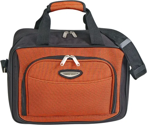 Vista 6 de Travel Select Amsterdam - Equipaje vertical y expandible con ruedas Naranja