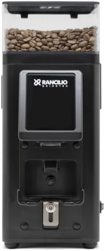 Vista 8 de Rancilio Stile SD - Molinillo de espresso semiautomático bajo demanda, rebaba plana de acero de 2.283 in, 10.58 oz (blanco)