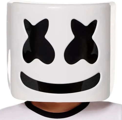 Vista 2 de InSpirit Designs Disfraz de Marshmello para niños