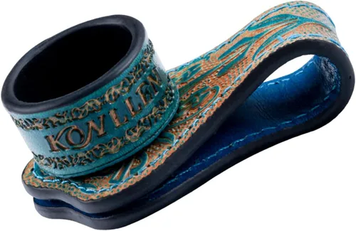 Vista 16 de KONLLEN Magnetic Chalk Holder, Pool Cue Chalk Holder Accessory Redondo-Negro