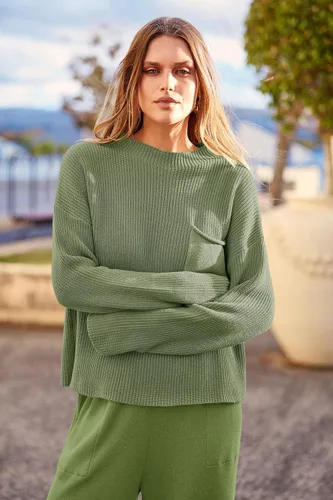 Vista 8 de PRETTYGARDEN Sudadera casual para mujer, pantalones deportivos de cintura alta