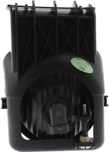 Vista 2 de KarParts360 Para 2005 2006 GMC Sierra 1500 Conjunto de luz antiniebla lado del conductor con bombillas reemplaza GM2592154