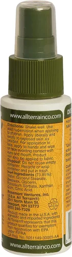 Vista 2 de All Terrain Herbal Armor para niños, aerosol natural repelente de insectos sin DEET