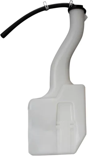 Vista 445 de TRQ Botella de desbordamiento del tanque de expansión del depósito de refrigerante del radiador compatible con Ram ProMaster City CH3014192 2015-2022