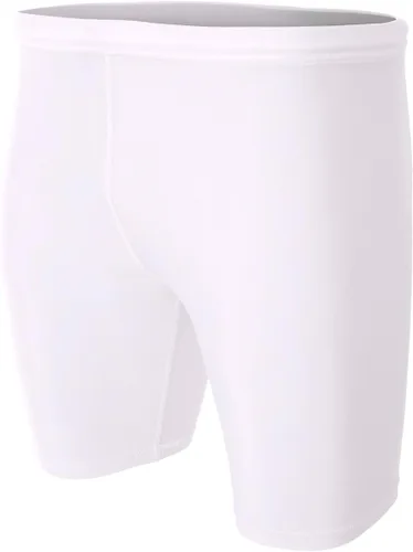 Vista 18 de A4 Pantalón corto reversible para hombre con gestión de la humedad de 10" Negro