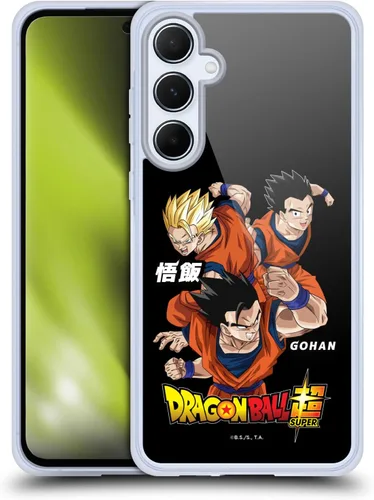 Vista 254 de Head Case Designs Funda de gel con licencia oficial de Dragon Ball Super Group Future Trunks Arc Characters [protección de grado militar] compatible