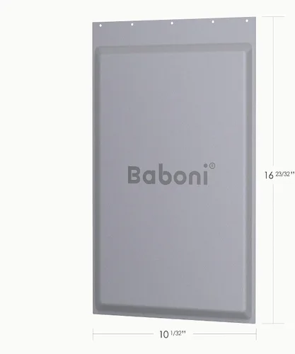 Vista 2 de Baboni Solapa aislada de repuesto para puerta de mascotas Baboni - Grande