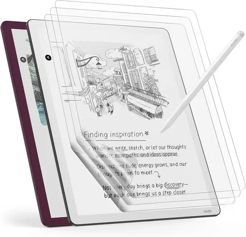 Vista 8 de MoKo Paquete de 2 protectores de pantalla mate para Kindle Scribe de 10.2 pulgadas, versión 2024/2022, con sensación de papel, película de PET