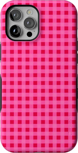 Vista 38 de Casely Funda para iPhone 12 Pro Max Always Vibing Retro Diseño protector audaz Diseño compatible con MagSafe