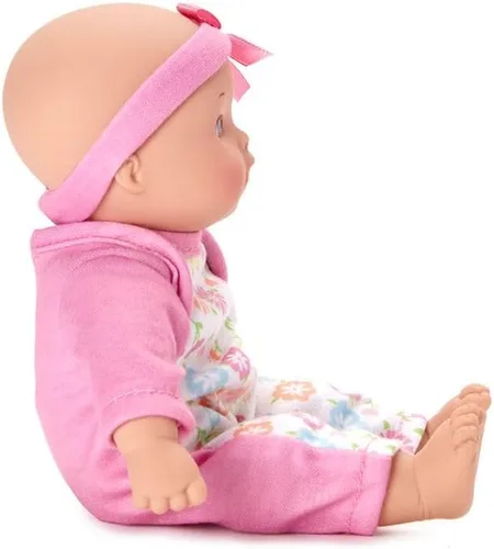 Vista 3 de Madame Alexander Muñeca Bebé Mini Little Cuties de 8 pulgadas, Rosa, Tono de Piel Claro