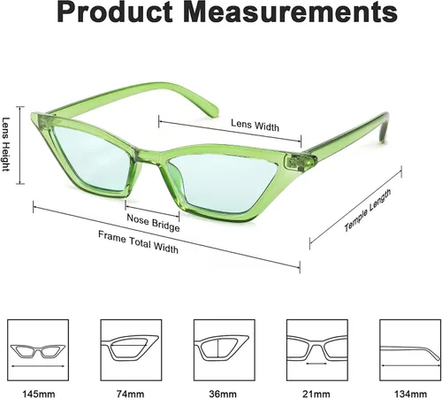 Vista 3 de FEISEDY Gafas de sol polarizadas de gran tamaño, ajuste sobre lentes de sol de moda, protección UV400, B2922, 65mm