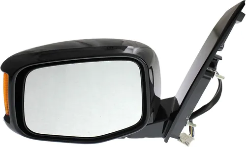 Vista 62 de Garage-Pro Espejo calefactable eléctrico del lado del conductor para Honda Pilot 2019-2022 Power Fold con luz de señal y memoria pintable