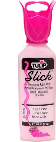 Vista 50 de Tulip Pintura dimensional para tela de 1-1/4 onzas, purpurina y diamante