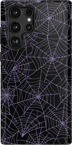 Vista 435 de Casely Funda para Galaxy S9 Postura de cadáver Yoga de esqueleto Diseño protector delgado esencial de doble capa