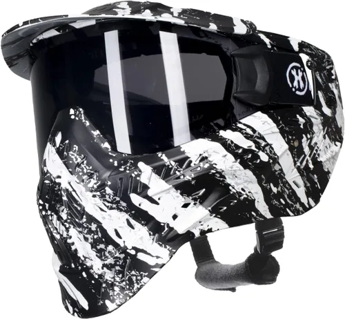 Vista 12 de HK Army HSTL Gafas Máscara de Paintball Airsoft con Lente Térmica Antivaho
